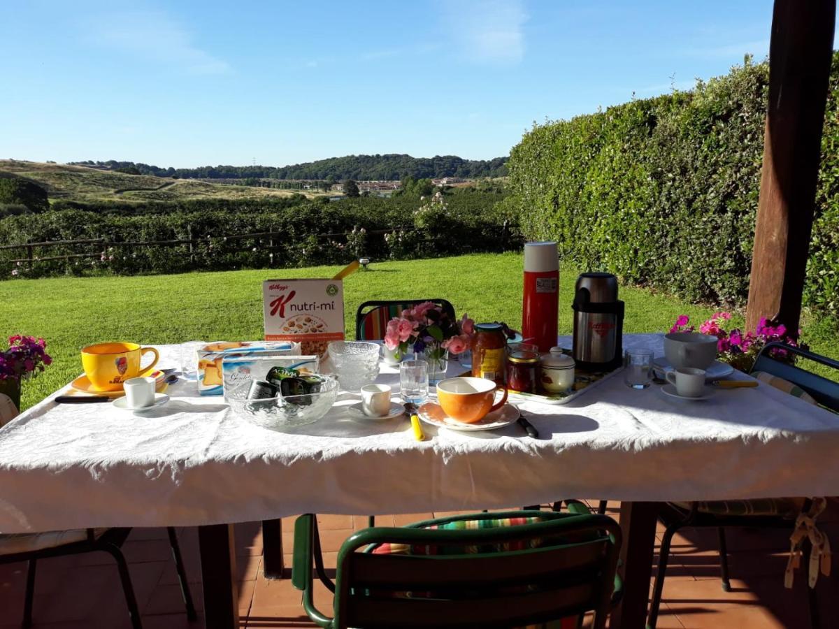 مبيت وإفطار Monterosi Casale Vicino Al Golf Nazionale المظهر الخارجي الصورة